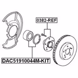 FEBEST DAC51910044M-KIT not categorized