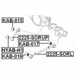 FEBEST KAB-017 not categorized