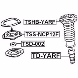 FEBEST TSS-NCP12F not categorized