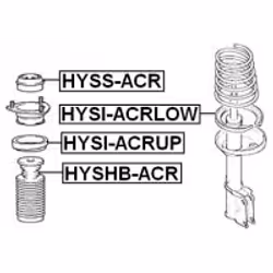 FEBEST HYSI-ACRUP not categorized