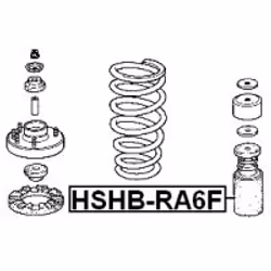 FEBEST HSHB-RA6F not categorized