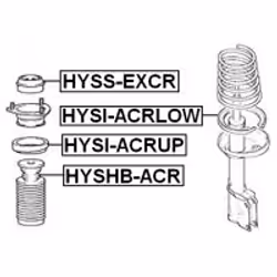 FEBEST HYSS-EXCR not categorized