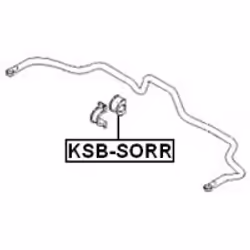 FEBEST KSB-SORR
