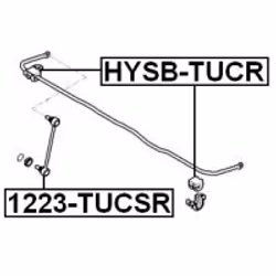 FEBEST HYSB-TUCR not categorized