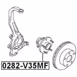 FEBEST 0282-V35MF not categorized - Additional view 2