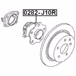 FEBEST 0282-J10R not categorized