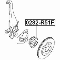 FEBEST 0282-R51F