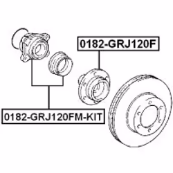 FEBEST 0182-GRJ120FM-KIT not categorized