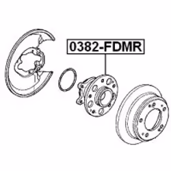 FEBEST 0382-FDMR not categorized