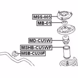 FEBEST MSHB-CU5WF not categorized