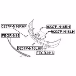 FEBEST FECB-N16 not categorized