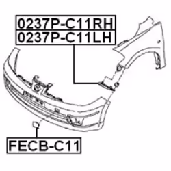 FEBEST 0237P-C11RH not categorized