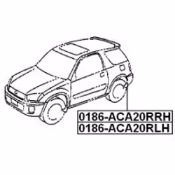 FEBEST 0186-ACA20RLH not categorized