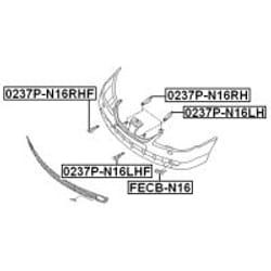 FEBEST 0237P-N16RH not categorized