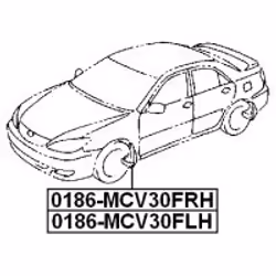 FEBEST 0186-MCV30FRH