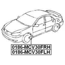 FEBEST 0186-MCV30FRH not categorized