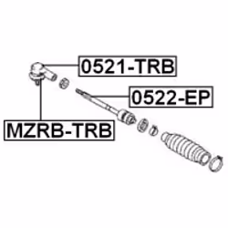 FEBEST 0521-TRB not categorized
