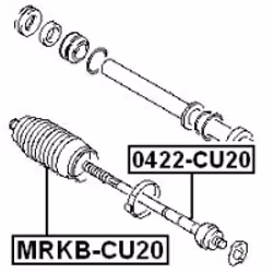 FEBEST MRKB-CU20