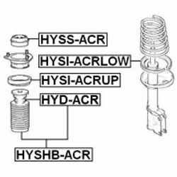FEBEST HYSHB-ACR