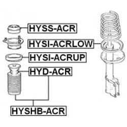 FEBEST HYSHB-ACR not categorized
