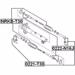 FEBEST 0221-T30 not categorized - Additional view 2