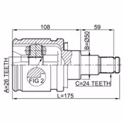 FEBEST 0111-AZT250LH not categorized
