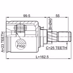 FEBEST 0211-JP16 not categorized - Additional view 2