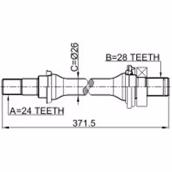 FEBEST 2212-SPAAT not categorized