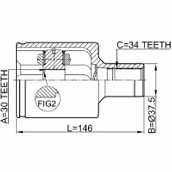 FEBEST 1611-210LH not categorized