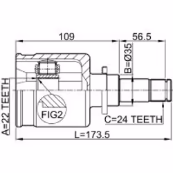 FEBEST 0511-M316MTLH not categorized