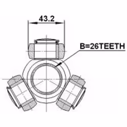 FEBEST 2716-S80T not categorized