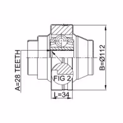 FEBEST 2311-TOUR not categorized
