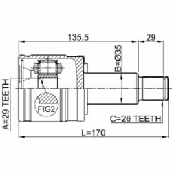 FEBEST 0711-GVSQRH not categorized