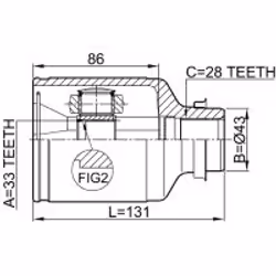 FEBEST 0511-M6ATRH not categorized
