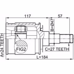 FEBEST 0111-KDJ95 not categorized