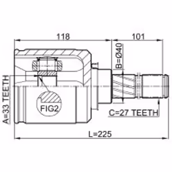 FEBEST 0211-J1020GLH not categorized - Additional view 2
