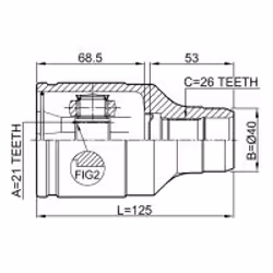 FEBEST 0711-LNRH not categorized