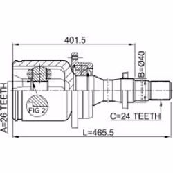 FEBEST 0111-AZT250RH not categorized