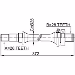 FEBEST 2212-SPAMT not categorized