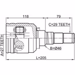 FEBEST 0211-CA33LH not categorized