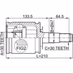 FEBEST 0111-FZJ100 not categorized - Additional view 2