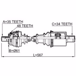 FEBEST 1614-210LH not categorized