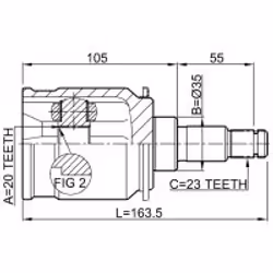 FEBEST 0311-RELHR not categorized
