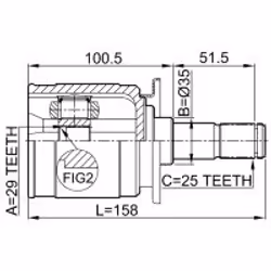FEBEST 0411-CU20RR not categorized - Additional view 2