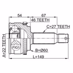 FEBEST 1210-ELNA46 not categorized
