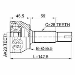 FEBEST 0110-KSP90 not categorized