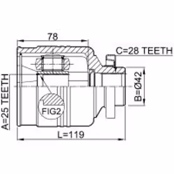FEBEST 2211-SORRH not categorized