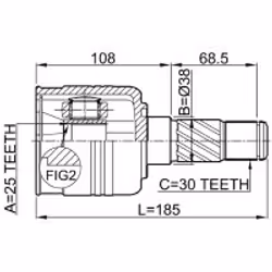FEBEST 2211-SORLH not categorized
