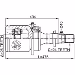 FEBEST 0111-AZT251RH not categorized - Additional view 2