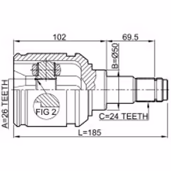 FEBEST 0111-AZT251LH not categorized